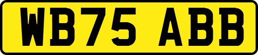 WB75ABB