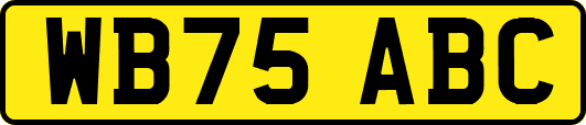 WB75ABC