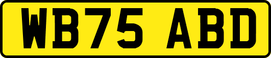 WB75ABD