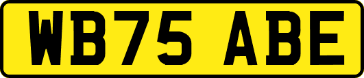 WB75ABE