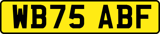 WB75ABF