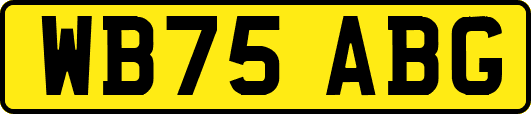 WB75ABG
