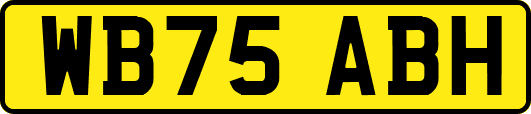 WB75ABH