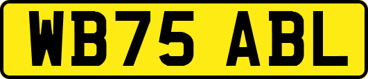 WB75ABL