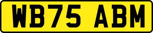 WB75ABM