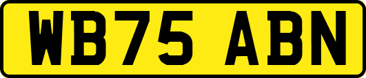 WB75ABN