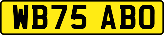 WB75ABO