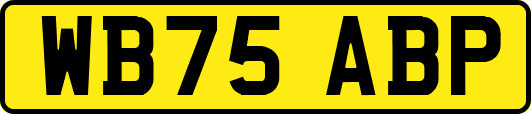 WB75ABP