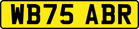 WB75ABR