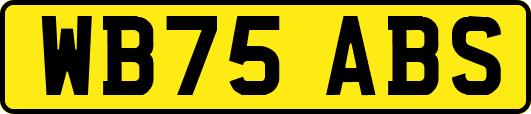 WB75ABS