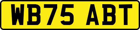 WB75ABT