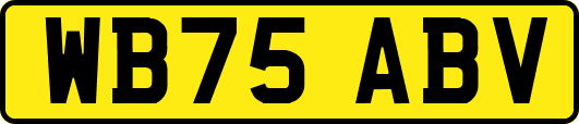 WB75ABV