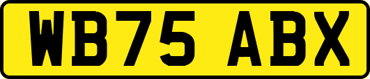 WB75ABX