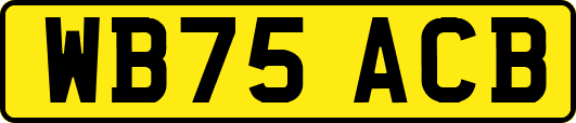 WB75ACB