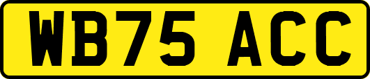 WB75ACC