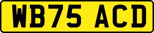 WB75ACD