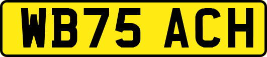 WB75ACH
