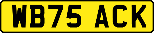 WB75ACK
