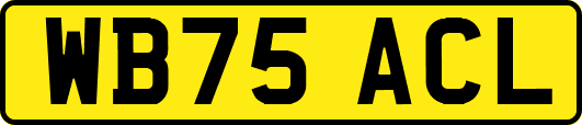 WB75ACL