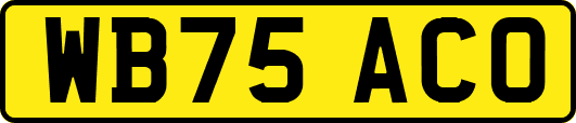 WB75ACO