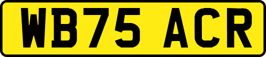 WB75ACR