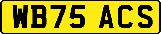 WB75ACS