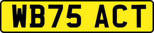 WB75ACT