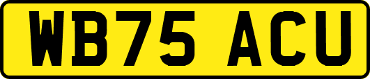 WB75ACU