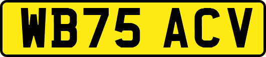 WB75ACV