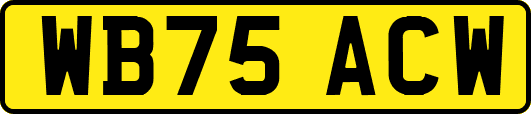WB75ACW