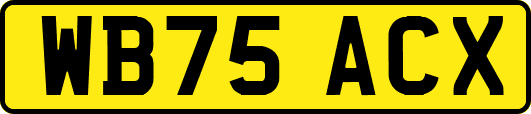 WB75ACX