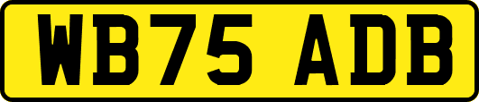 WB75ADB