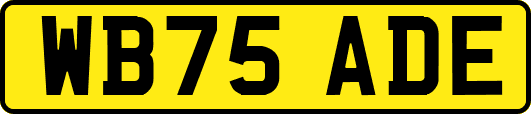 WB75ADE