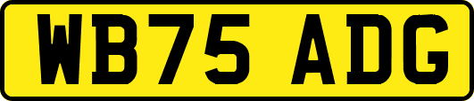 WB75ADG