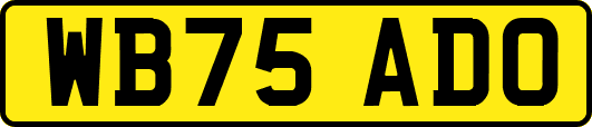 WB75ADO