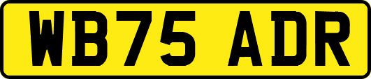 WB75ADR