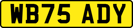 WB75ADY