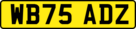 WB75ADZ