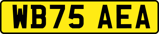WB75AEA