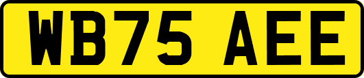WB75AEE