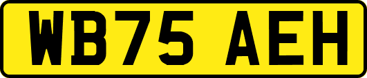 WB75AEH