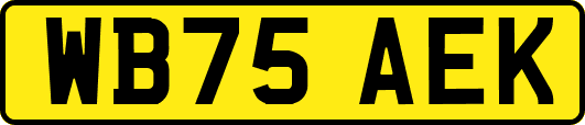 WB75AEK