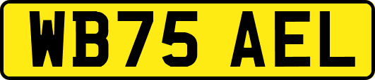 WB75AEL