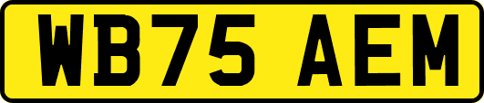 WB75AEM
