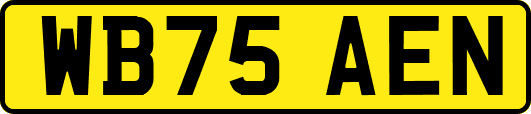 WB75AEN