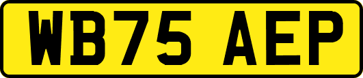 WB75AEP