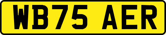 WB75AER