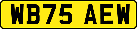 WB75AEW