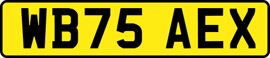 WB75AEX
