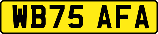 WB75AFA